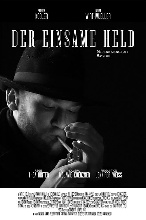Poster: Der Einsame Held