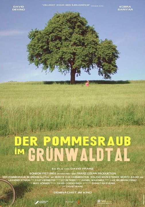 Poster: Der Pommesraub im Grünwaldtal