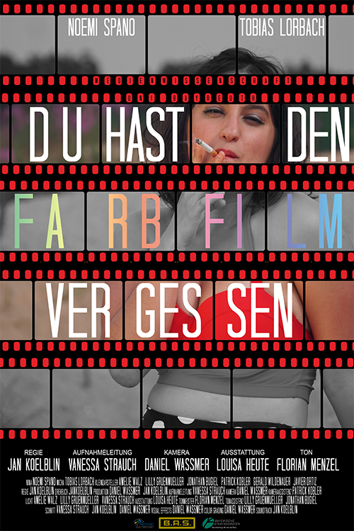 Poster: Du hast den Farbfilm vergessen