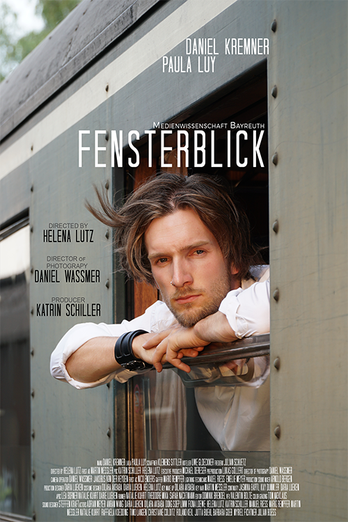 Poster: Fensterblick