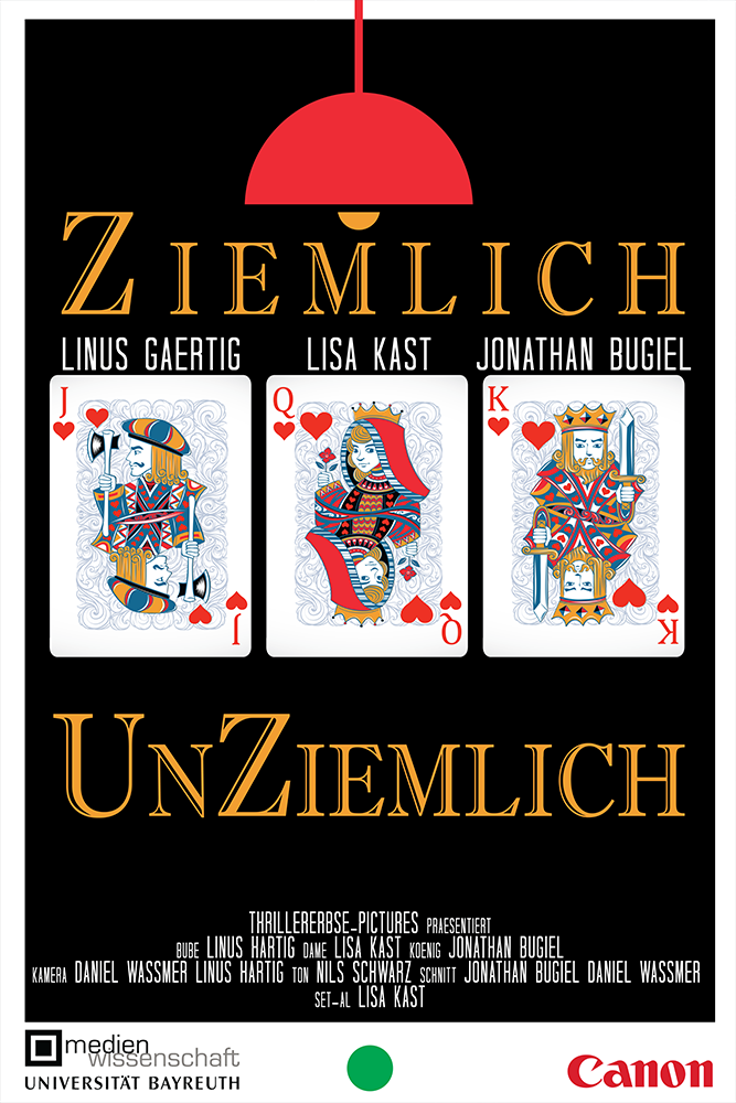 Poster: Ziemlich Unziemlich